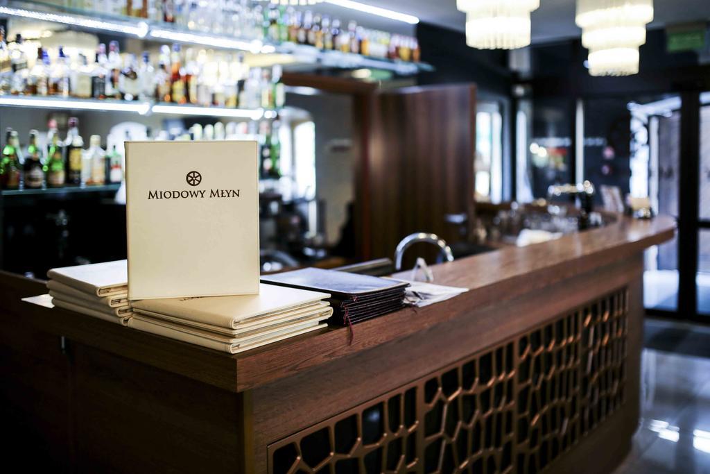 Hotel Miodowy Mlyn Opatow  Luaran gambar